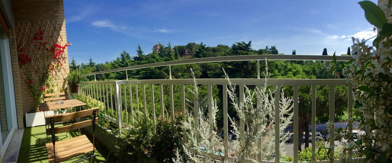Happy Holiday In Rome B&B Roma Exterior foto